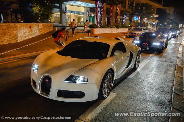 Bugatti Veyron spotted in Monaco, Monaco
