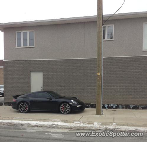 Porsche 911 spotted in Bathurst, NB, Canada