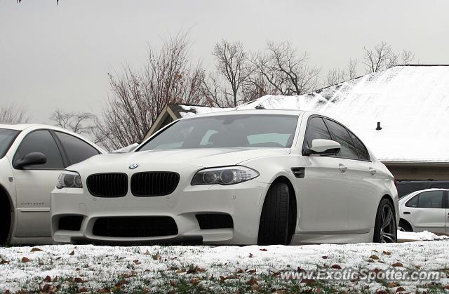 BMW M5 spotted in Westerville, Ohio