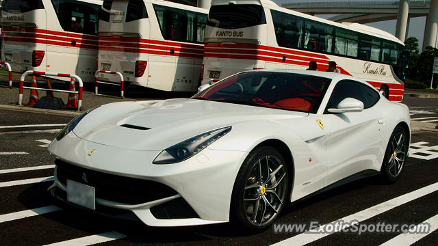 Ferrari F12 spotted in Yokohama, Japan