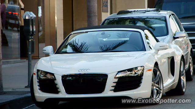 Audi R8 spotted in Beverly Hills, California