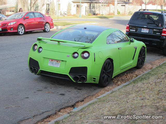Nissan GT-R spotted in Salt Lake City, Utah