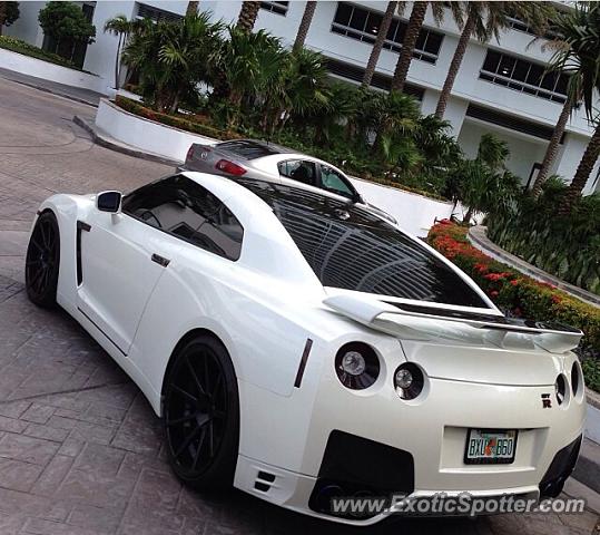 Nissan GT-R spotted in Margate, Florida