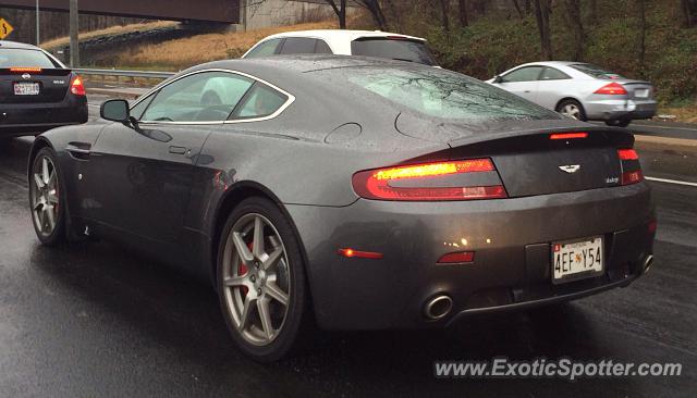Aston Martin Vantage spotted in McLean, Virginia