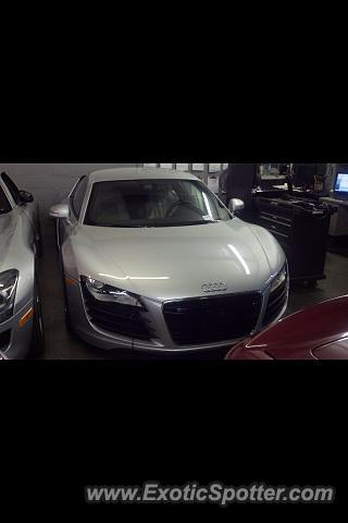 Audi R8 spotted in West Palm Beach, Florida