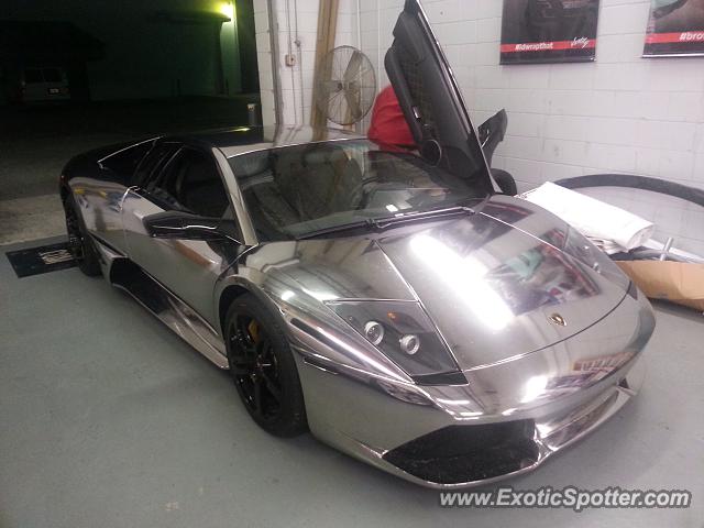 Lamborghini Murcielago spotted in Jacksonville, Florida