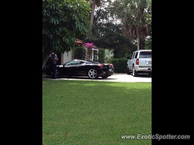Ferrari 458 Italia spotted in West Palm Beach, Florida