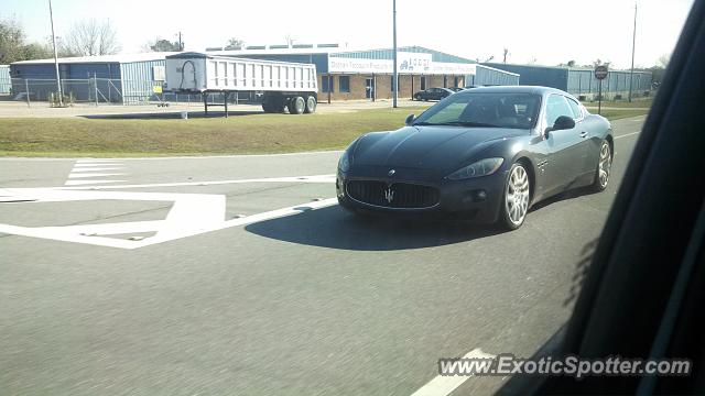 Maserati GranTurismo spotted in Dothan, Alabama