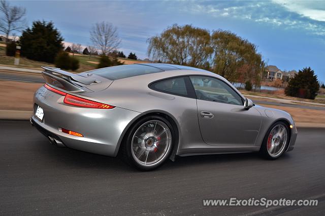 Porsche 911 spotted in Overland Park, Kansas