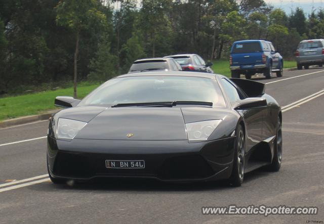 Lamborghini Murcielago spotted in Sydney, Australia