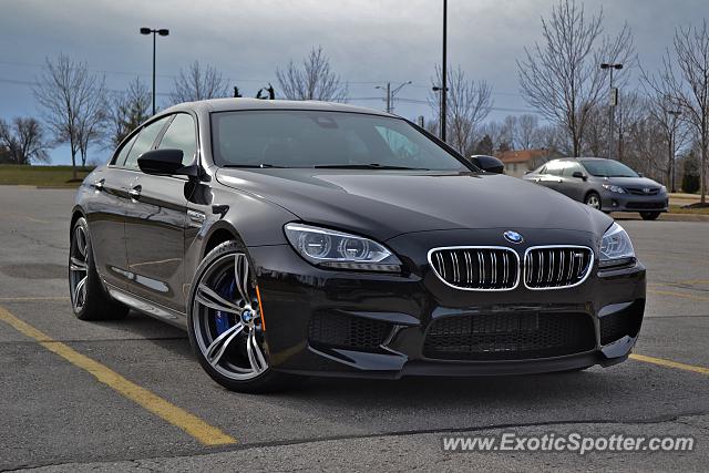 BMW M6 spotted in Overland Park, United States