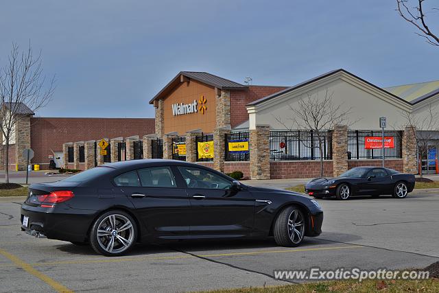 BMW M6 spotted in Overland Park, United States