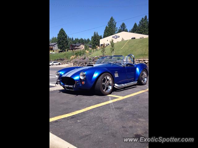 Shelby Cobra spotted in Spokane, Washington