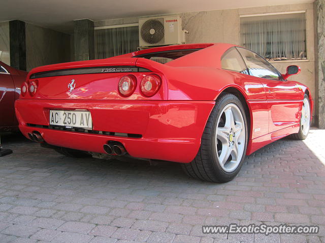 Ferrari F355 spotted in Lido di Jesolo, Italy