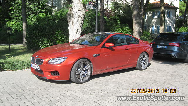 BMW M6 spotted in Jesolo Beach, Italy