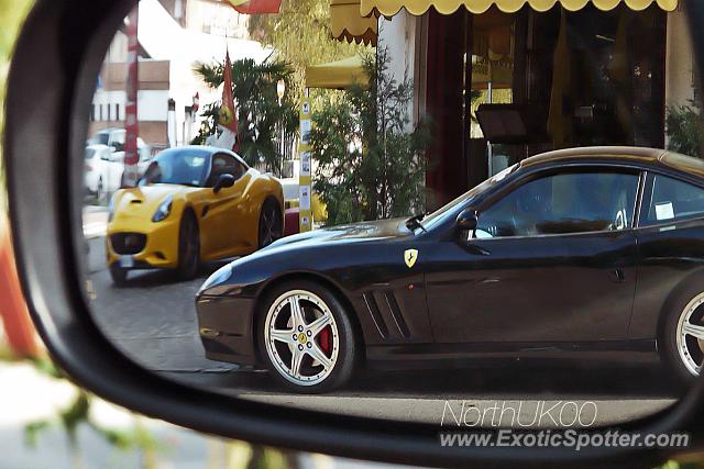 Ferrari 575M spotted in Maranello, Italy