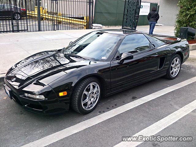Acura NSX spotted in Chicago, Illinois