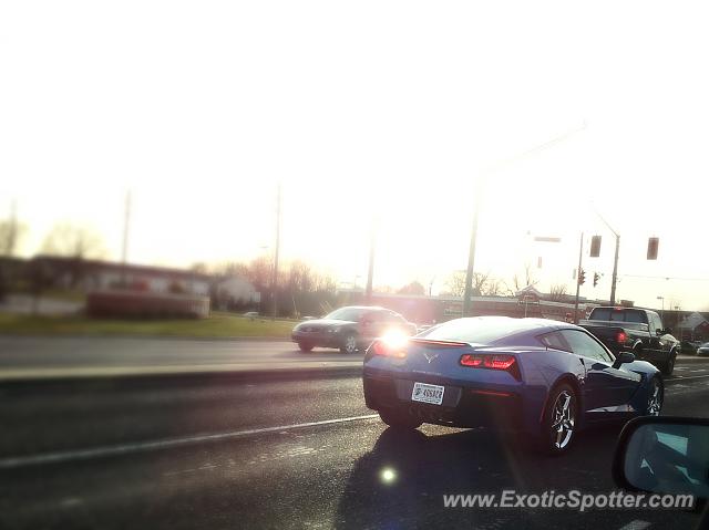 Chevrolet Corvette Z06 spotted in Fishers, Indiana