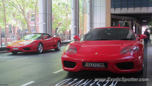 Ferrari 360 Modena spotted in Sydney, Australia