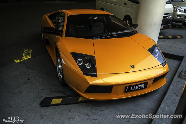 Lamborghini Murcielago spotted in Brisbane, Australia
