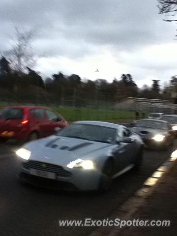 Aston Martin Vantage spotted in Tiverton, United Kingdom