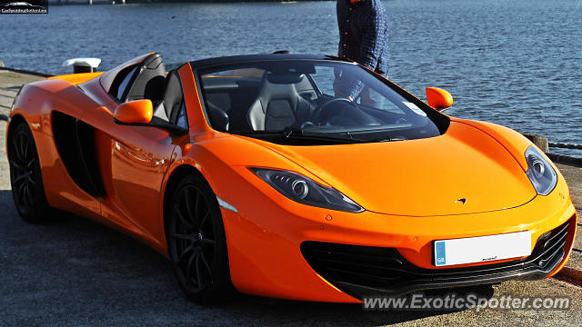 Mclaren MP4-12C spotted in Rotterdam, Netherlands