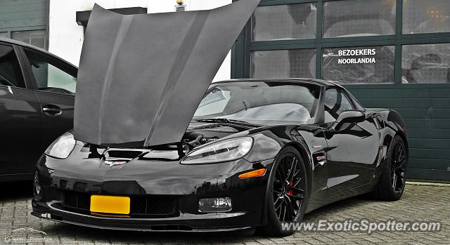Chevrolet Corvette Z06 spotted in Rotterdam, Netherlands