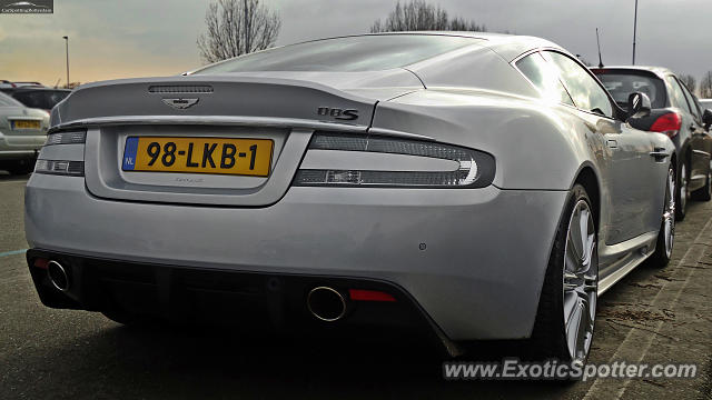 Aston Martin DBS spotted in Rotterdam, Netherlands