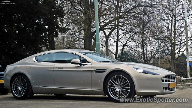 Aston Martin Rapide spotted in Rotterdam, Netherlands