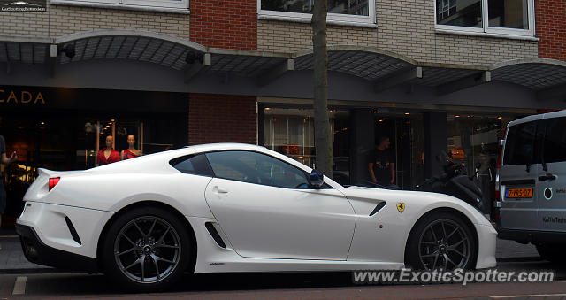 Ferrari 599GTO spotted in Rotterdam, Netherlands
