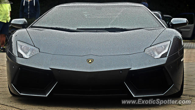 Lamborghini Aventador spotted in Rotterdam, Netherlands