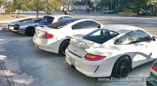 Porsche 911 GT3 spotted in Jacksonville, Florida