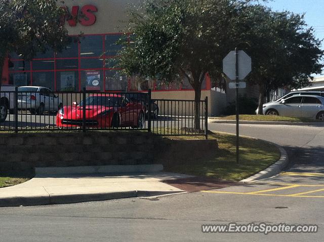 Chevrolet Corvette ZR1 spotted in San Antonio, Texas