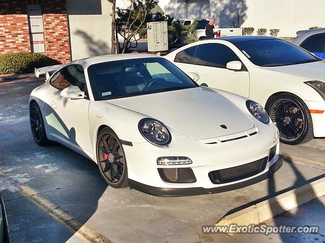 Porsche 911 GT3 spotted in Jacksonville, Florida