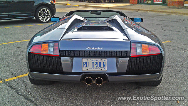 Lamborghini Murcielago spotted in London, Ontario, Canada