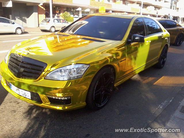 Mercedes S65 AMG spotted in Sydney, Australia