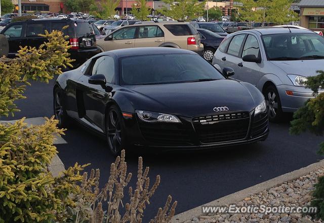 Audi R8 spotted in Bloomington, Indiana