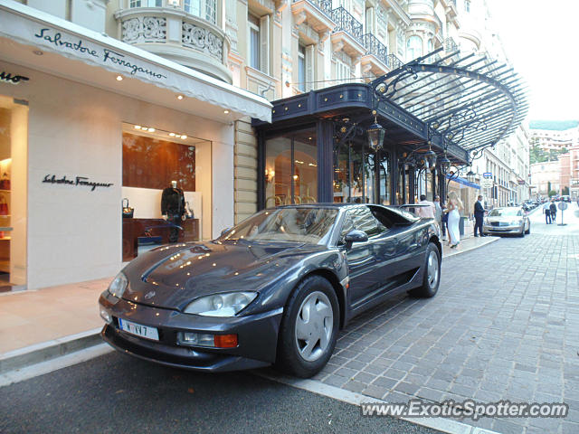 Mega Track spotted in Monaco, Monaco