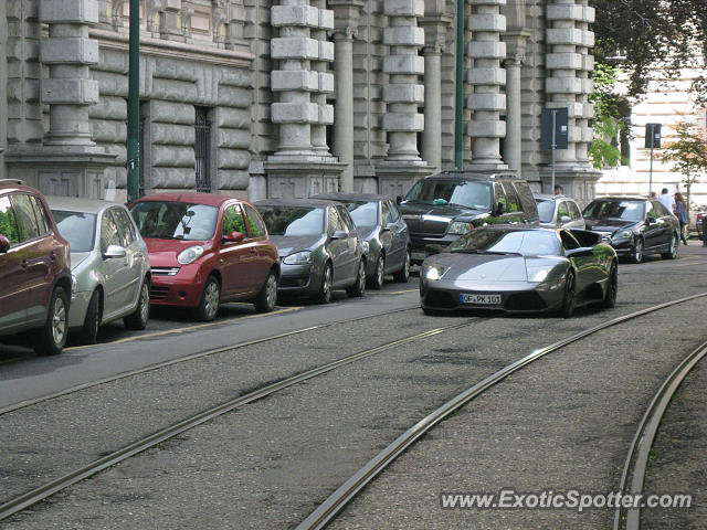 Lamborghini Murcielago spotted in Milano, Italy