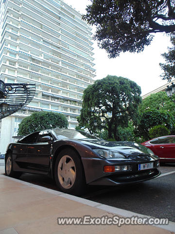 Mega Track spotted in Monaco, Monaco