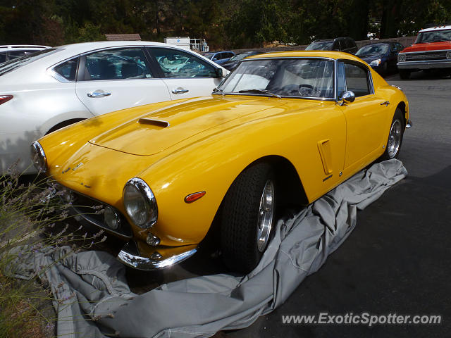 Ferrari 250 spotted in Carmel Valley, California