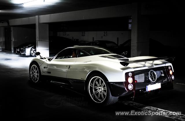 Pagani Zonda spotted in Nuerburg, Germany