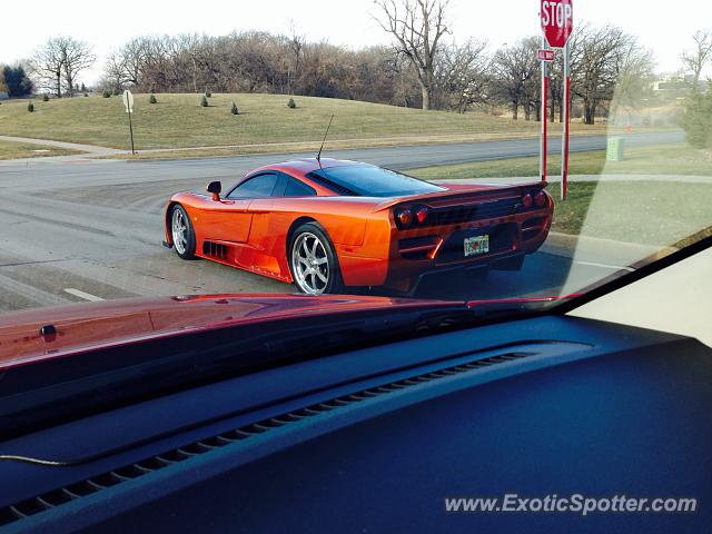 Saleen S7 spotted in Burnsville, Minnesota