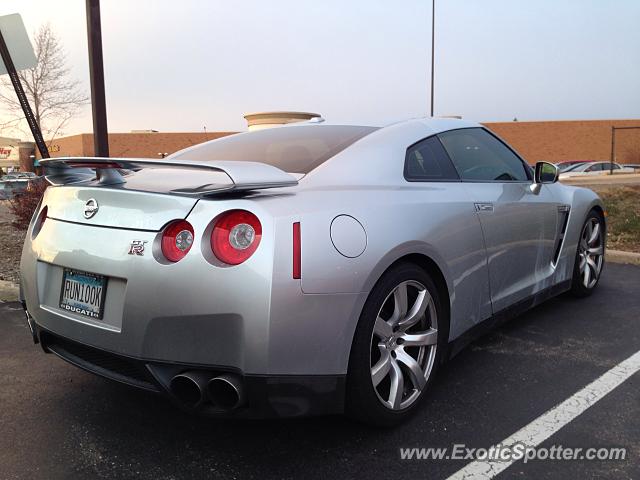 Nissan GT-R spotted in Burnsville, Minnesota