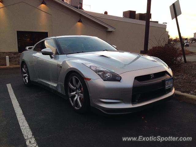 Nissan GT-R spotted in Burnsville, Minnesota