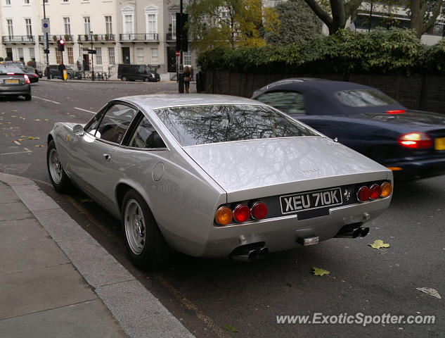 Ferrari 365 GT spotted in London, United Kingdom