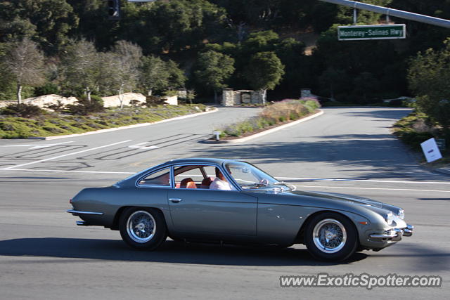 Lamborghini 400GT spotted in Monterey, California