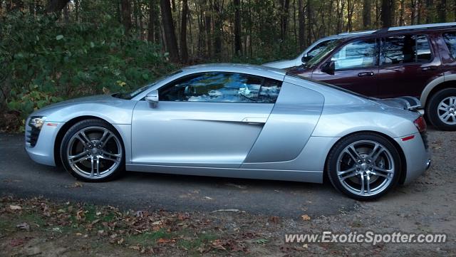 Audi R8 spotted in Harrington park, New Jersey