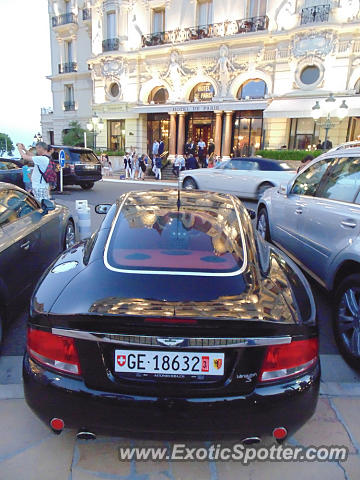 Aston Martin Vanquish spotted in Monaco, Monaco