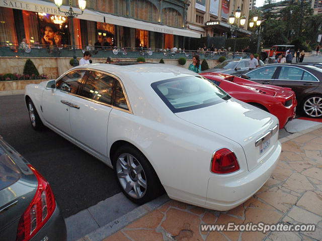 Rolls Royce Ghost spotted in Monaco, Monaco